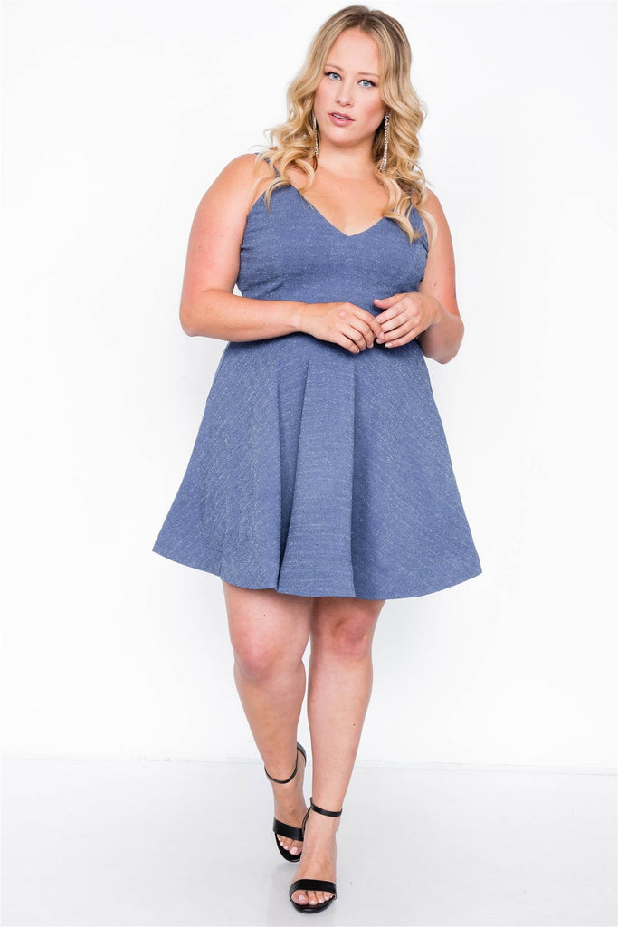 Stacey Evening Skater Mini Dress-Primetime Looks