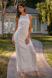 Boho Chic Lace maxi dress