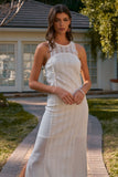 Boho Chic Lace maxi dress