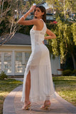 Boho Chic Lace maxi dress