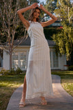 Boho Chic Lace maxi dress