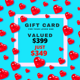 $399 GIFT CARD