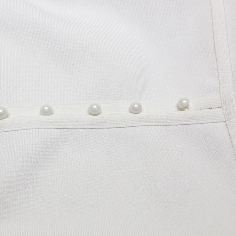 ALISSA Halter Bodycon Midi Dress