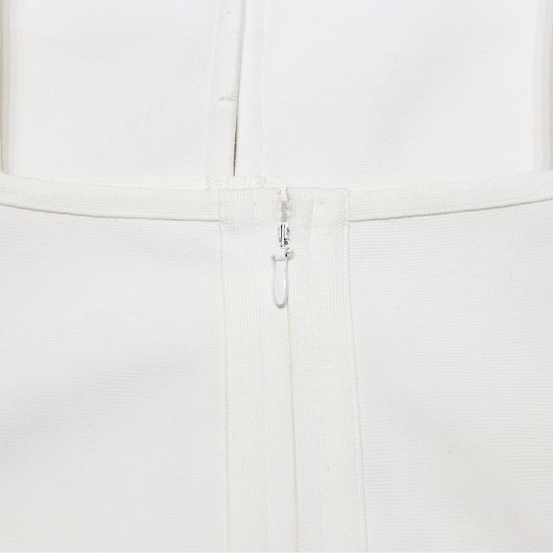 ALISSA Halter Bodycon Midi Dress