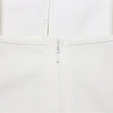 ALISSA Halter Bodycon Midi Dress