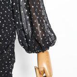 ANNETTE Sweetheart Mesh Mini Dress-Dresses-Primetime-Looks