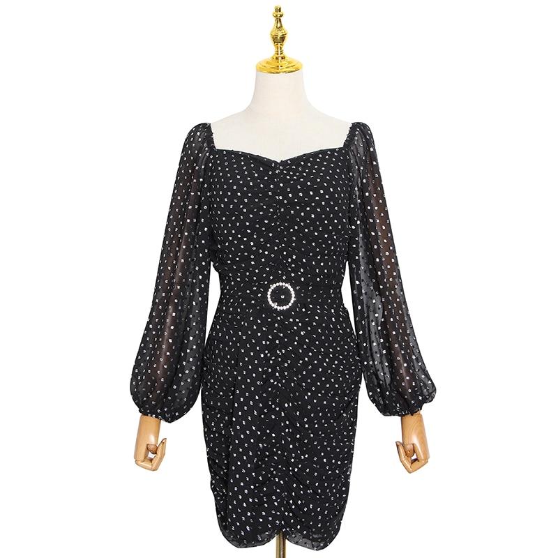 ANNETTE Sweetheart Mesh Mini Dress-Dresses-Primetime-Looks