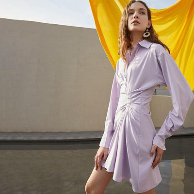 ARA Ruched Mini Dress