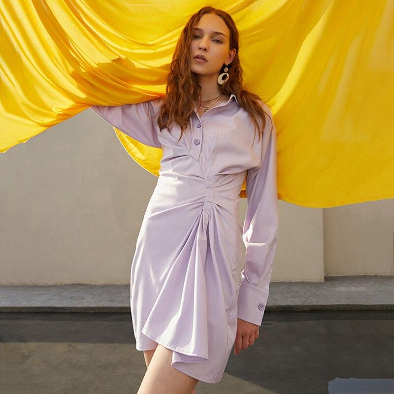 ARA Ruched Mini Dress