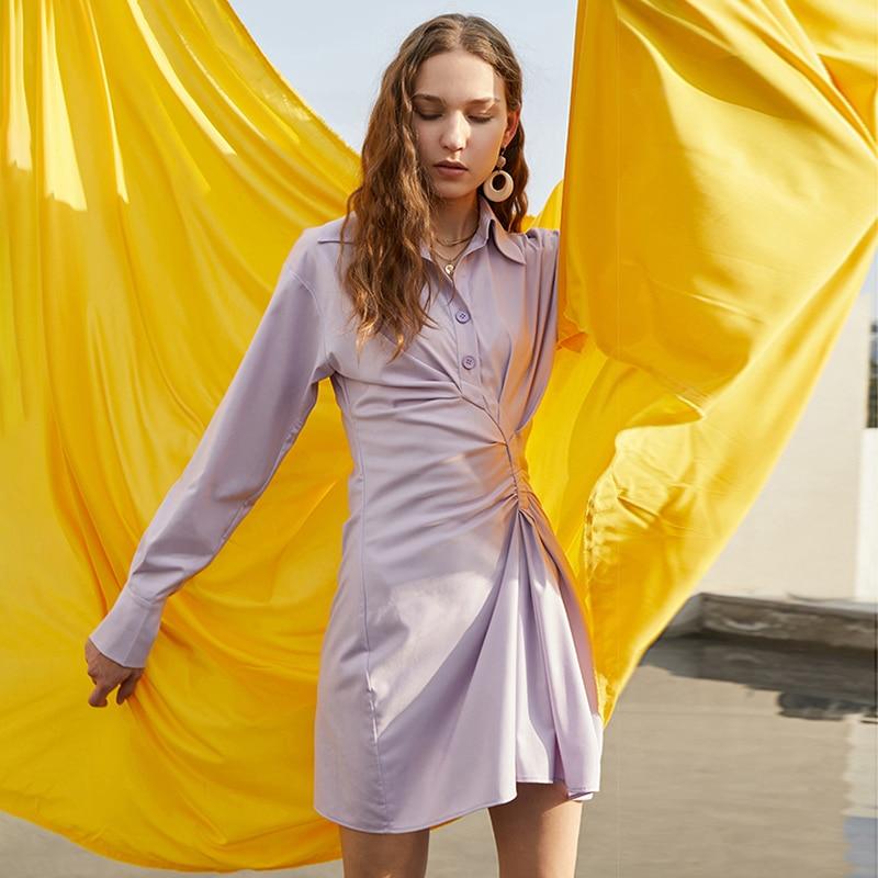 ARA Ruched Mini Dress