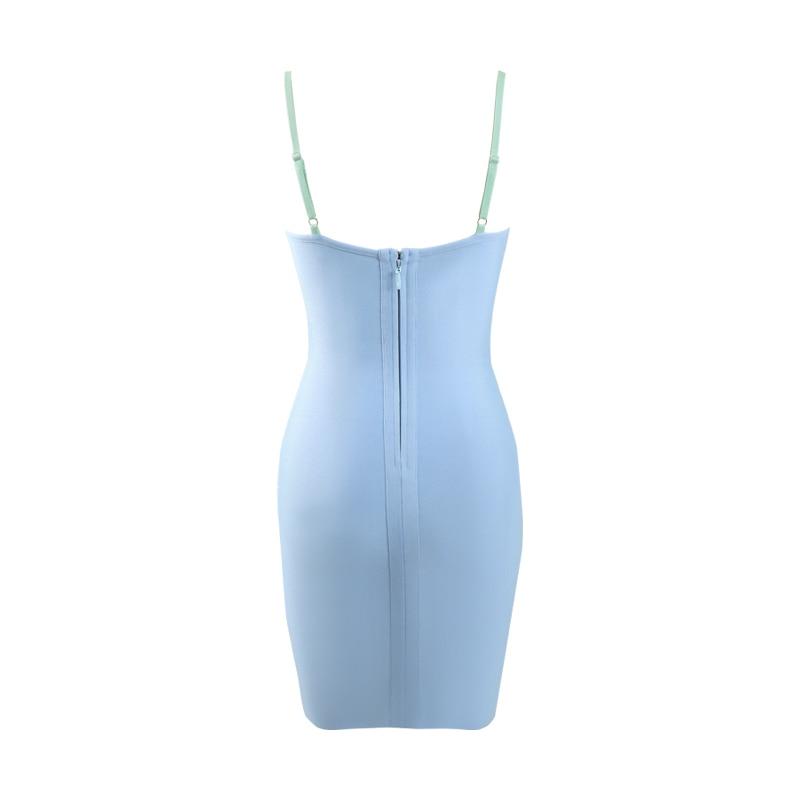 CANDICE Cut-out Bodycon Mini Dress