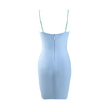 CANDICE Cut-out Bodycon Mini Dress