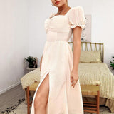 CELESTE Charming Midi Dress