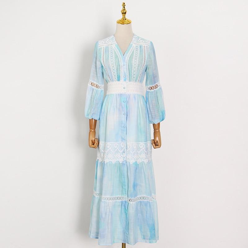 CLARENCE Button-down Midi Dress in colors