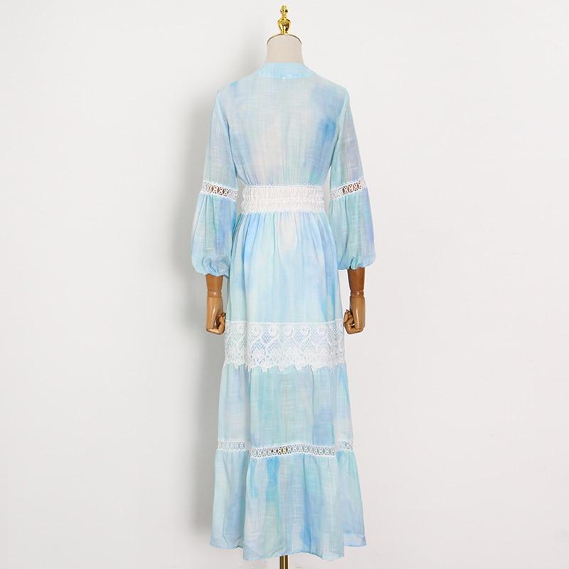 CLARENCE Button-down Midi Dress in colors