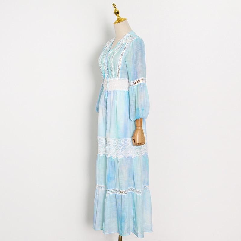CLARENCE Button-down Midi Dress in colors