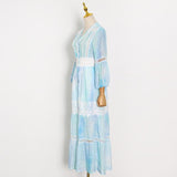 CLARENCE Button-down Midi Dress in colors