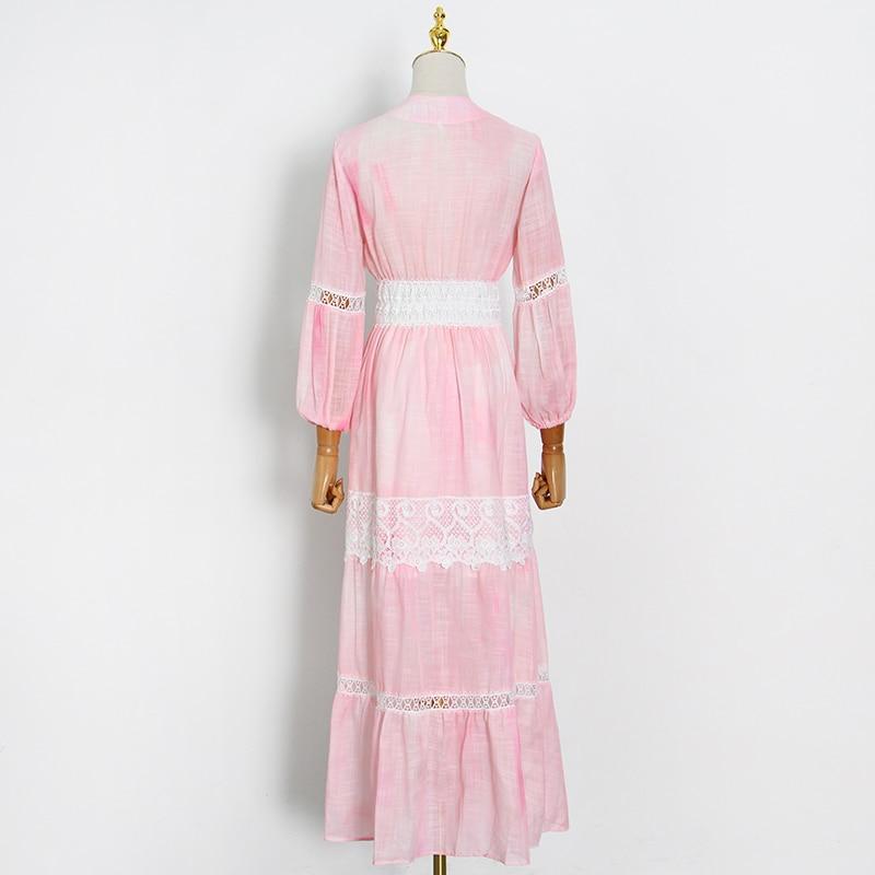 CLARENCE Button-down Midi Dress in colors