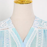 CLARENCE Button-down Midi Dress in colors