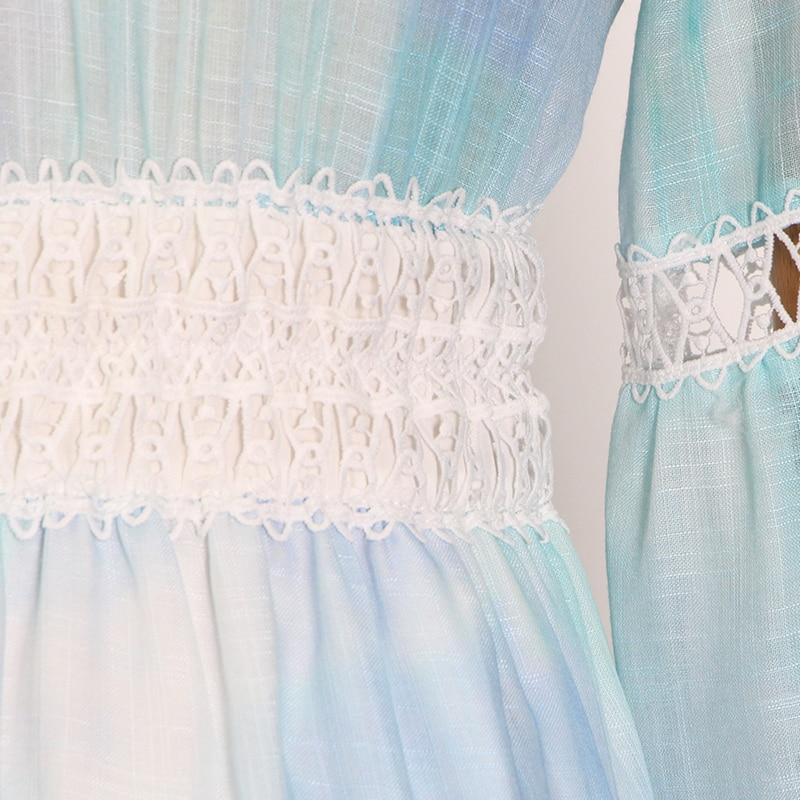 CLARENCE Button-down Midi Dress in colors