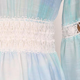 CLARENCE Button-down Midi Dress in colors