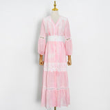 CLARENCE Button-down Midi Dress in colors