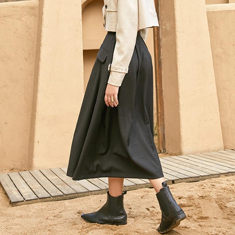 Classy Midi Skirt-skirt-Primetime-Looks