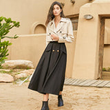 Classy Midi Skirt-skirt-Primetime-Looks