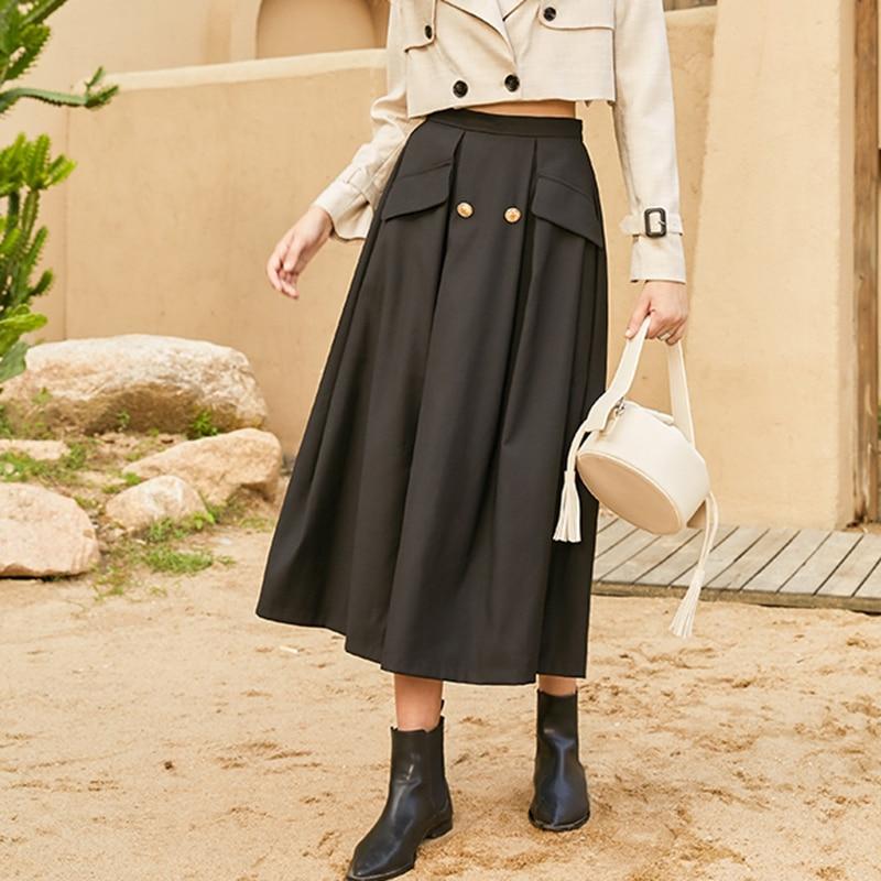 Classy Midi Skirt-skirt-Primetime-Looks