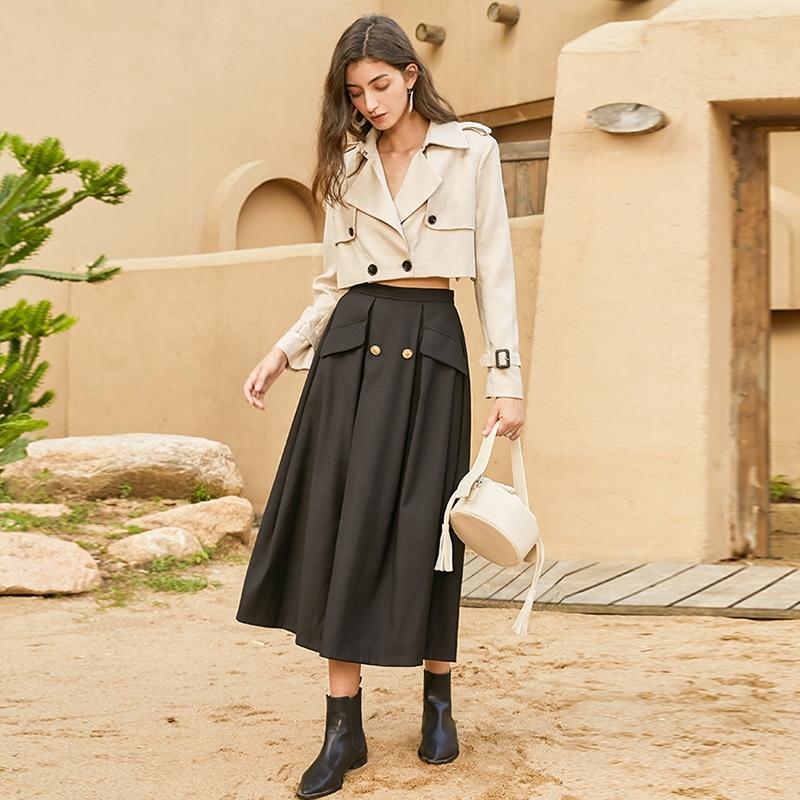 Classy Midi Skirt-skirt-Primetime-Looks