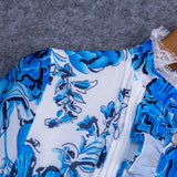 DANIA floral boho maxi dress