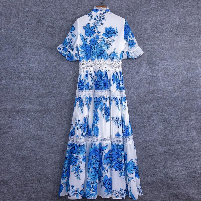 DANIA floral boho maxi dress