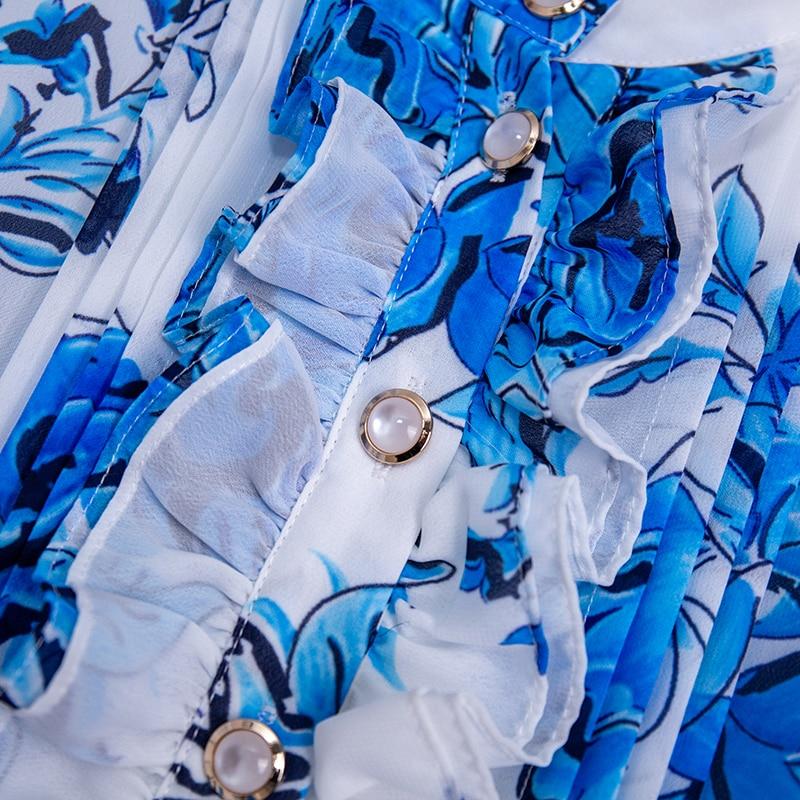 DANIA floral boho maxi dress