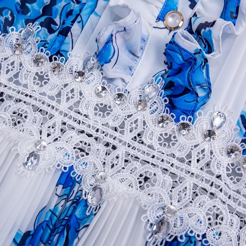 DANIA floral boho maxi dress