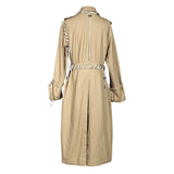 Double-breasted Stitched Embellished Coat-coat-Primetime-Looks