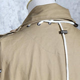 Double-breasted Stitched Embellished Coat-coat-Primetime-Looks