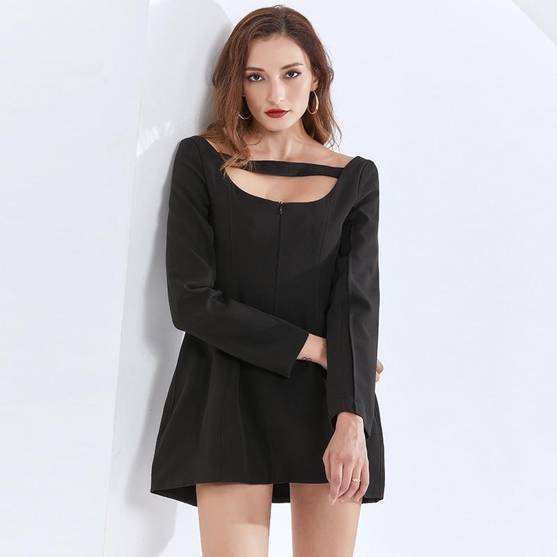 FAYE Cut-out Mini Dress in colors