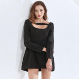 FAYE Cut-out Mini Dress in colors
