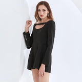 FAYE Cut-out Mini Dress in colors