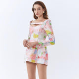 FAYE Cut-out Mini Dress in colors