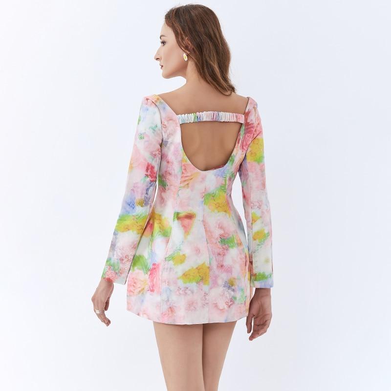 FAYE Cut-out Mini Dress in colors