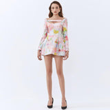 FAYE Cut-out Mini Dress in colors