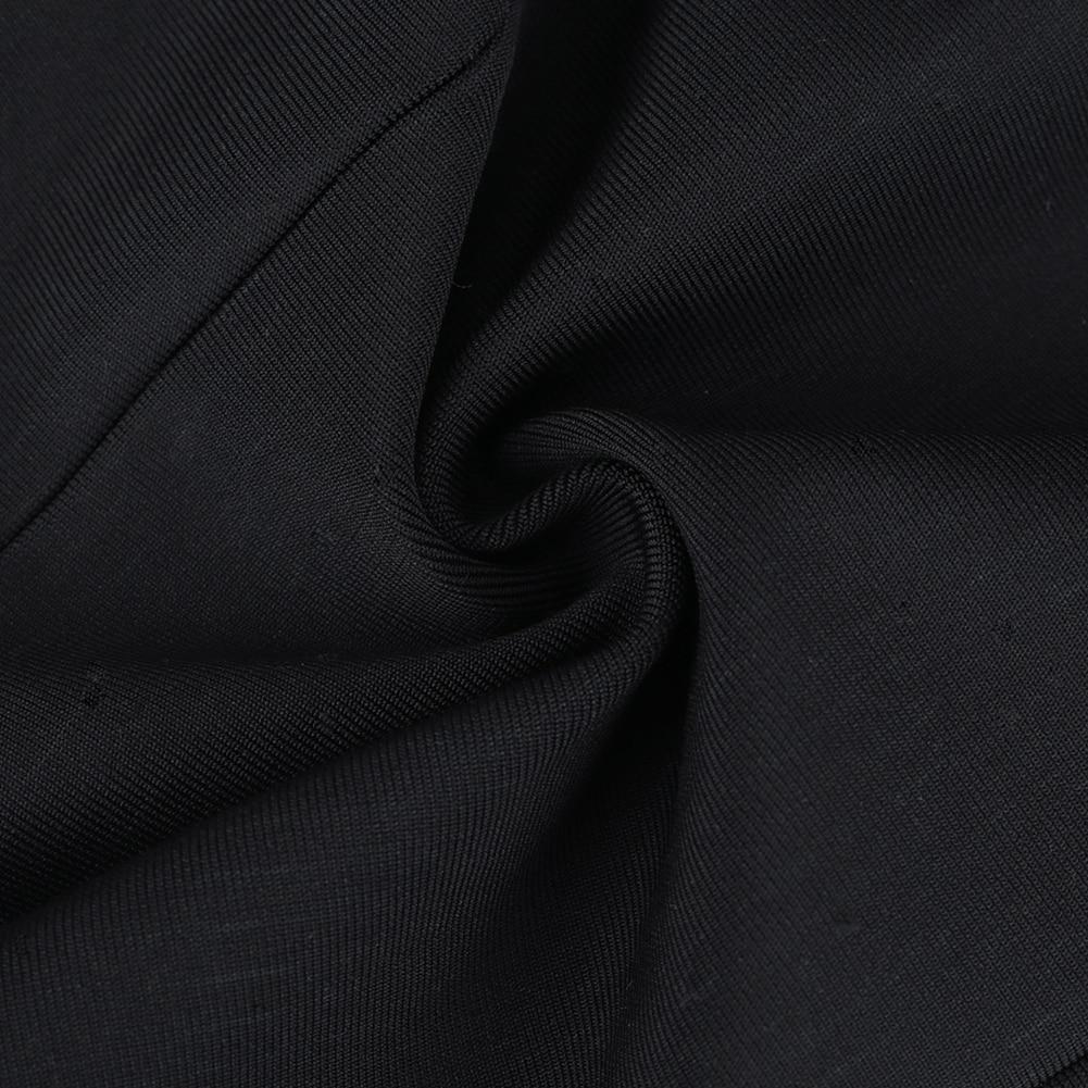 FELICIA Mesh Sleeves Midi Dress