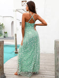 FELIZIA Cut-out Maxi Dress