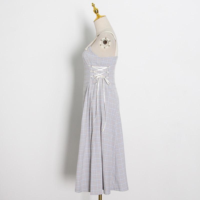 GIA Strap Midi Dress