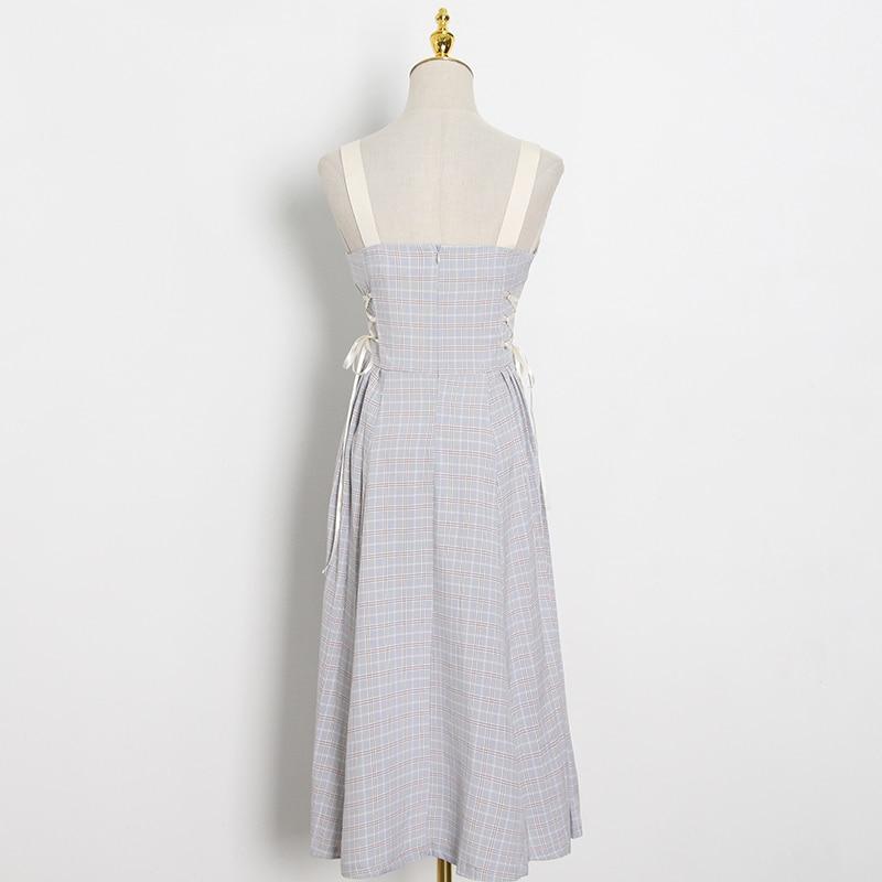 GIA Strap Midi Dress