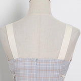 GIA Strap Midi Dress