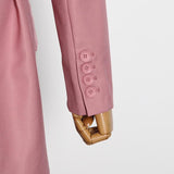INA Classy Mini Blazer Dress in pink