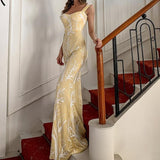 LANA Enchanting Long Gown