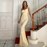 LANA Enchanting Long Gown